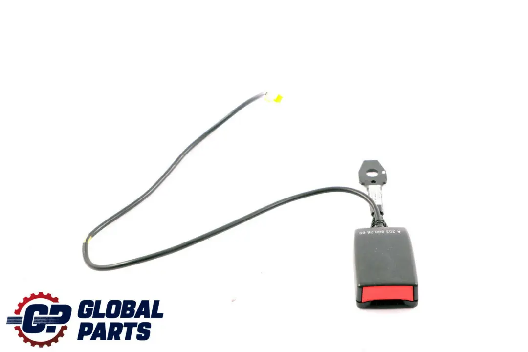 Napinacz Pasa Lewy Prawy Przód do Mercedes CL203 C209 o numerze A2038602669 Mercedes CL203 C209 Napinacz Pasa Lewy Prawy Przód - SKU A2038602669 - Numer Części A2038602669