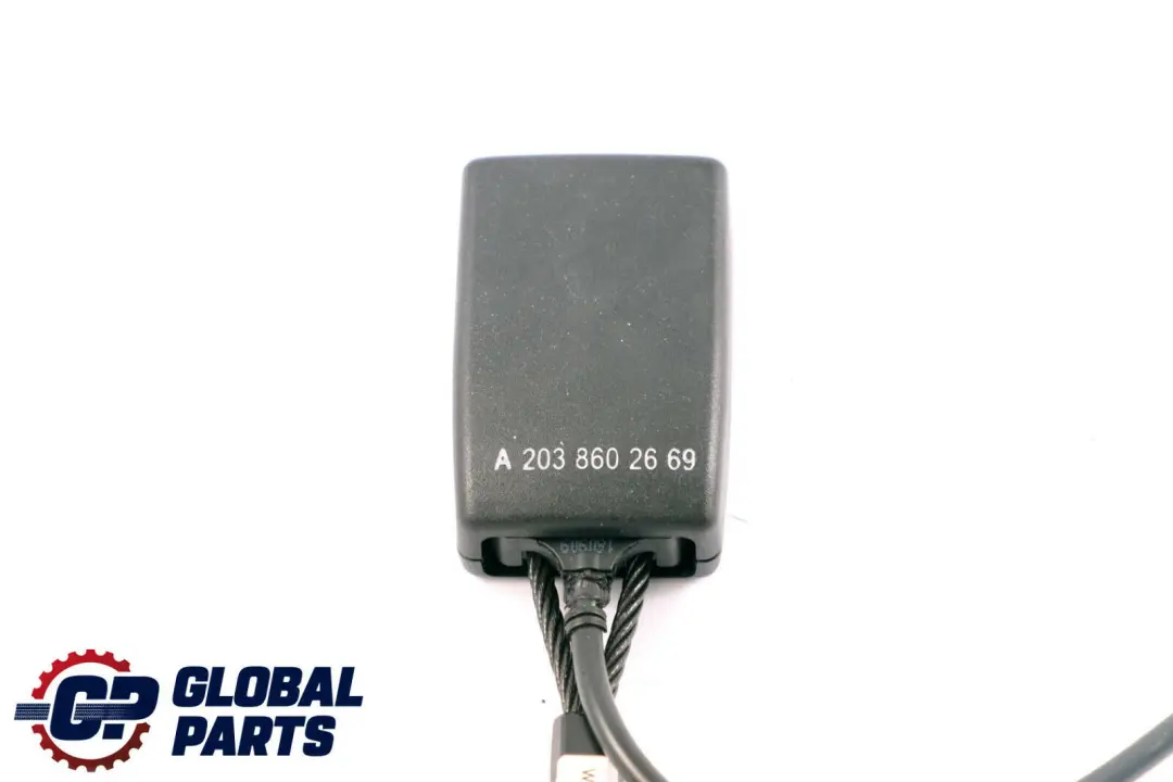  Boucle Ceinture Sécurité Mercedes CLC CLK Class CL203 C209 Avant Gauche Droite - SKU A2038602669 - Numéro de pièce A2038602669