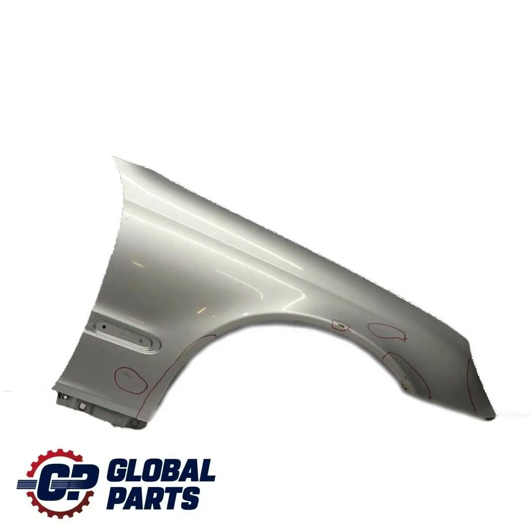 Mercedes-Benz C W203 Front Right O/S Side Panel Wing Fender Brilliant Silver to with Part number A2038800218 Mercedes-Benz C W203 Front Right O/S Side Panel Wing Fender Brilliant Silver - SKU A2038800218-BS - Part number A2038800218