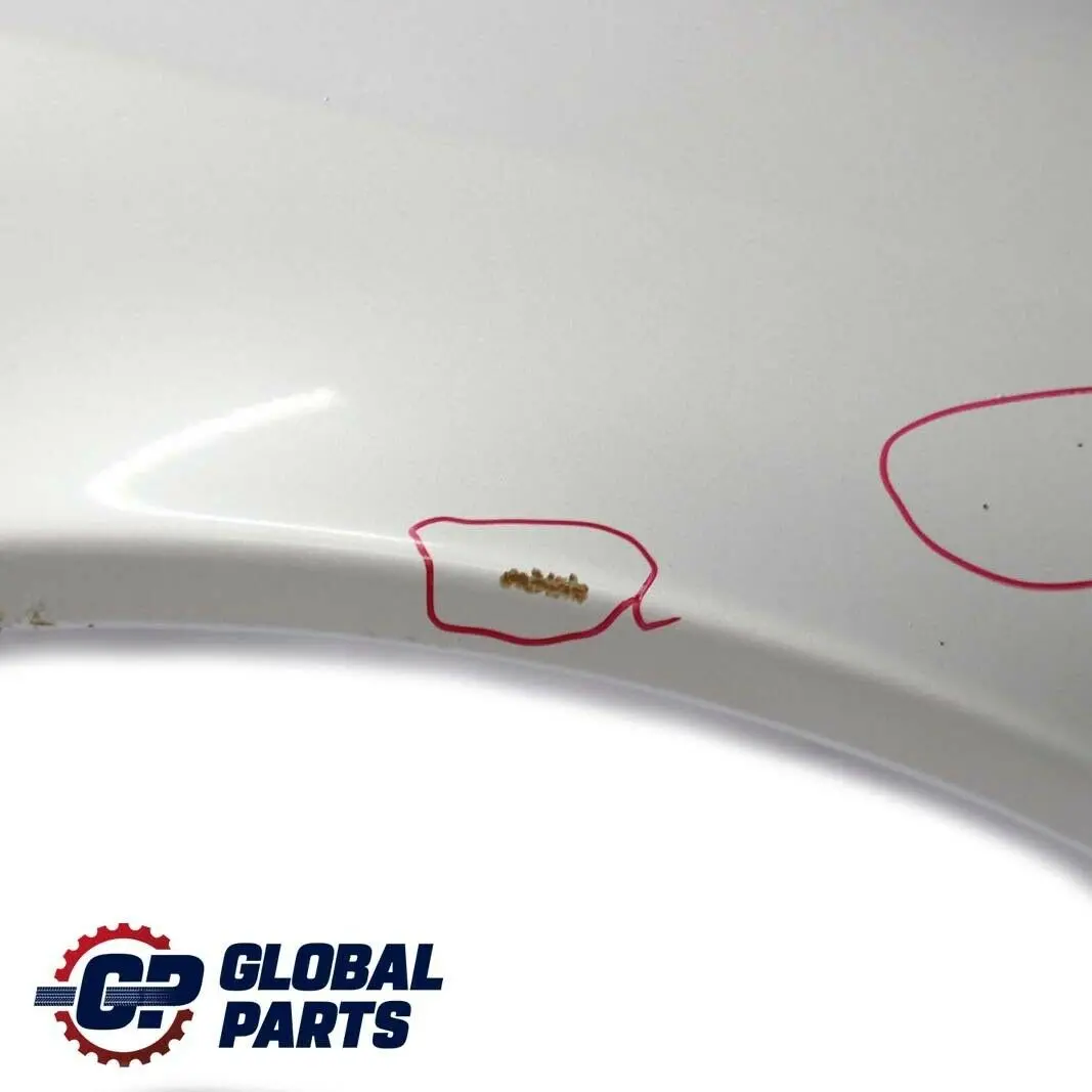  Mercedes-Benz C W203 Front Right O/S Side Panel Wing Fender Brilliant Silver - SKU A2038800218-BS - Part number A2038800218