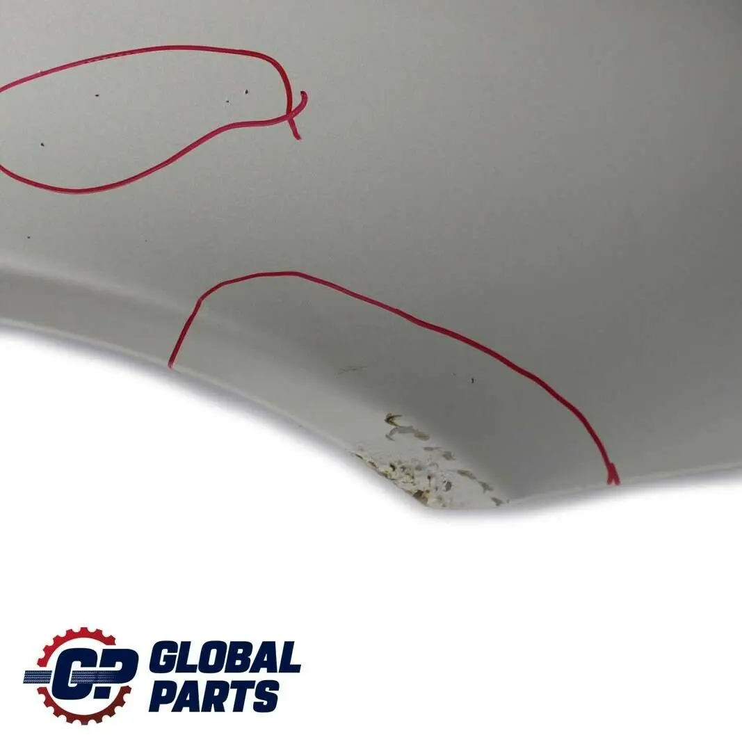  Mercedes-Benz C Klasse W203 Seitenwand Vorne Rechts Kotflügel Brilliant Silber - SKU A2038800218-BS - Teilenummer A2038800218