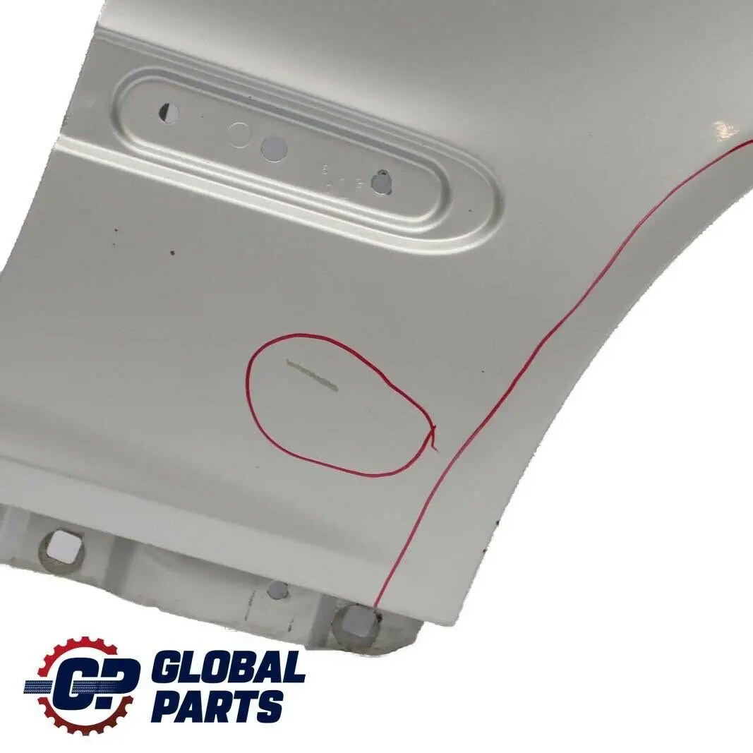  Mercedes-Benz C Klasse W203 Seitenwand Vorne Rechts Kotflügel Brilliant Silber - SKU A2038800218-BS - Teilenummer A2038800218