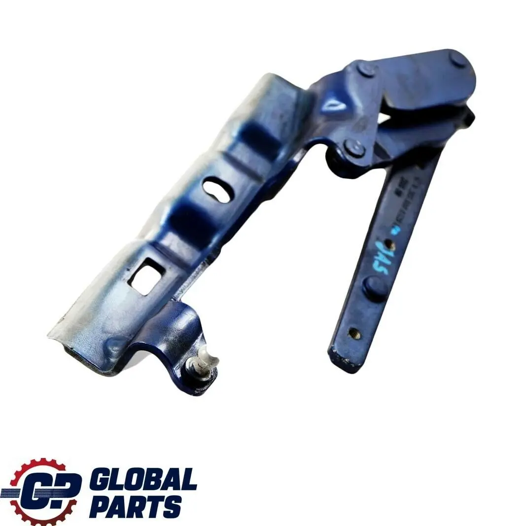 Mercedes-Benz C-Class W203 Hinge Left N/S Bonnet Front Jaspisblau Blue - 345 to with Part number A2038800328 Mercedes-Benz C-Class W203 Hinge Left N/S Bonnet Front Jaspisblau Blue - 345 - SKU A2038800328-JAS - Part number A2038800328