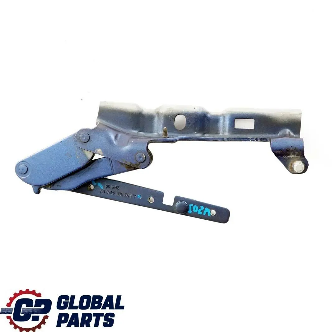  Mercedes-Benz C-Class W203 Hinge Right O/S Bonnet Front Jaspisblau Blue - 345 - SKU A2038800428-JAS - Part number A2038800428