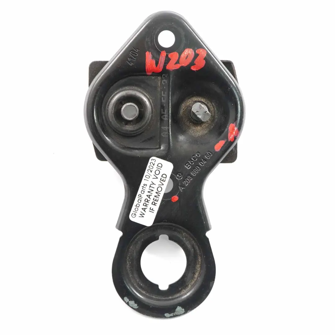 Motore Cofano Cappuccio Blocco Gancio Primavera per Mercedes W203 W209 con numero di parte A2038800460 Mercedes W203 W209 Motore Cofano Cappuccio Blocco Gancio Primavera - SKU A2038800460 - Numero di parte A2038800460