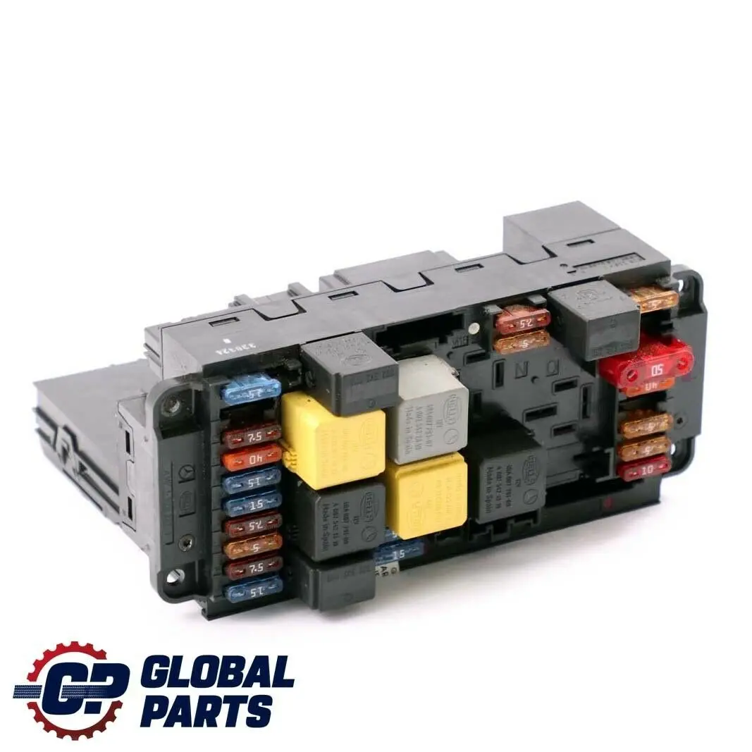 Mercedes C CLK Class W203 C209 Sam Control Module Fuse Box Front A2035452701
