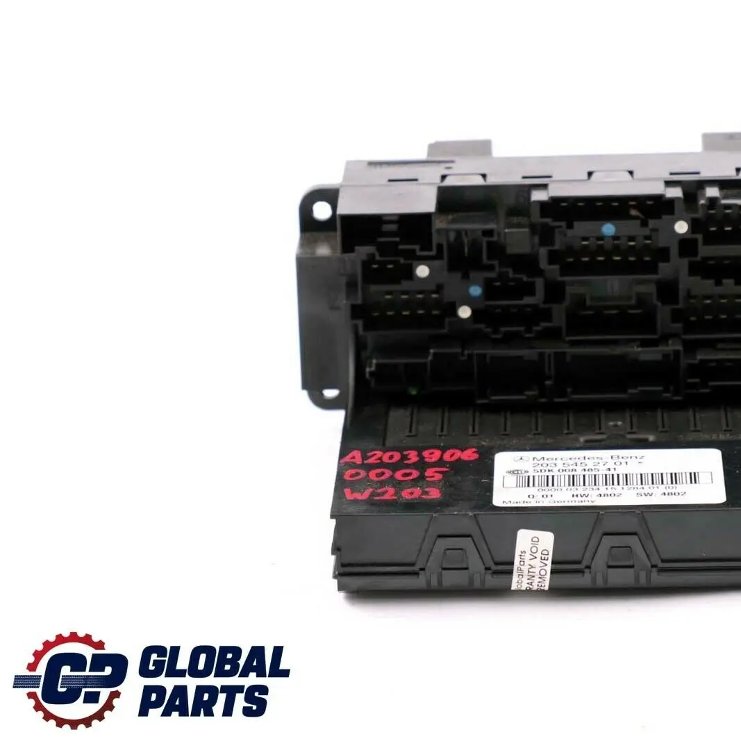 Mercedes C CLK Class W203 C209 Sam Control Module Fuse Box Front A2035452701 - SKU A2039060005 - Part number A2039060005