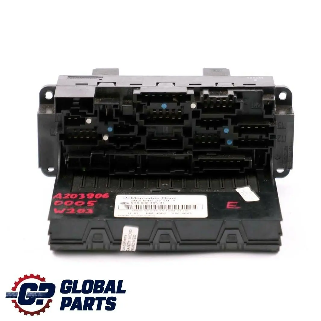Mercedes C CLK Class W203 C209 Sam Control Module Fuse Box Front A2035452701 - SKU A2039060005 - Part number A2039060005