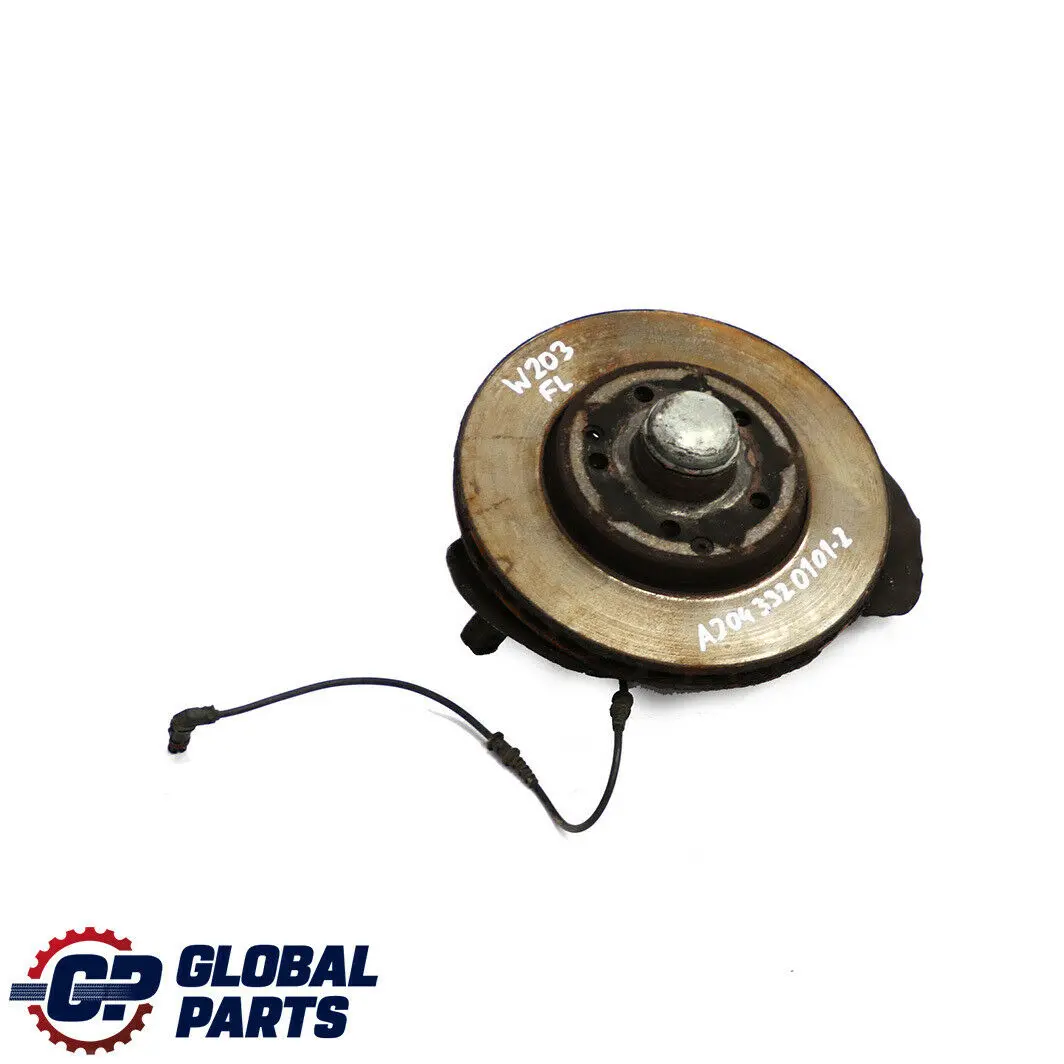 Étrier Disque Frein Avant Gauche Mercedes W203 Support Roue Sans pour à propos du numéro de pièce A2043320101 Étrier Disque Frein Avant Gauche Mercedes W203 Support Roue Sans - SKU A2043320101-2 - Numéro de pièce A2043320101