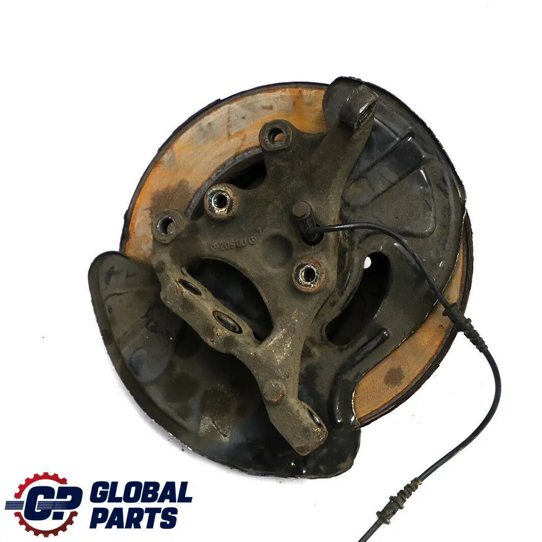 Front Wheel Carrier Hub Brake Disc Caliper Left N/S to Mercedes W203 with Part number A2043320101 Mercedes W203 Front Wheel Carrier Hub Brake Disc Caliper Left N/S - SKU A2043320101-2 - Part number A2043320101