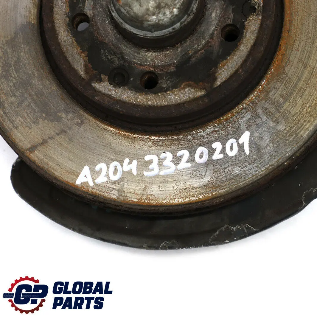 Mercedes-Benz C-Class W203 Front Right O/S Suspension Axle Wheel Carrier Hub to with Part number A2043320201 Mercedes-Benz C-Class W203 Front Right O/S Suspension Axle Wheel Carrier Hub - SKU A2043320201 - Part number A2043320201
