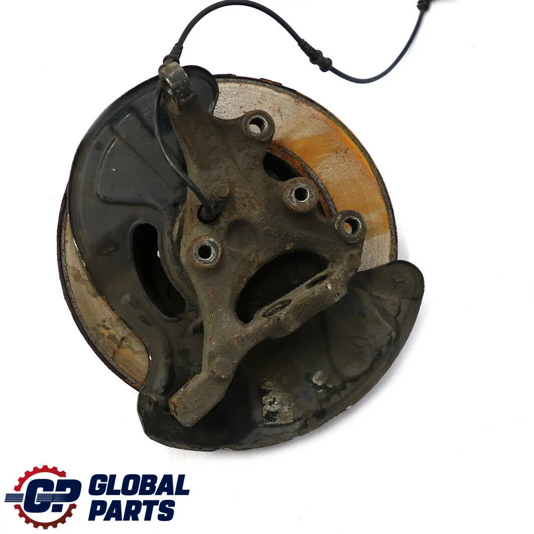  Mercedes-Benz Clase C W203 Delantero Derecho Suspension Eje Portarruedas Cubo - SKU A2043320201 - Número de pieza A2043320201
