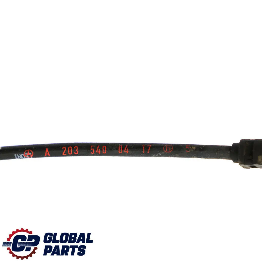  Mercedes-Benz Clase C W203 Delantero Derecho Suspension Eje Portarruedas Cubo - SKU A2043320201 - Número de pieza A2043320201
