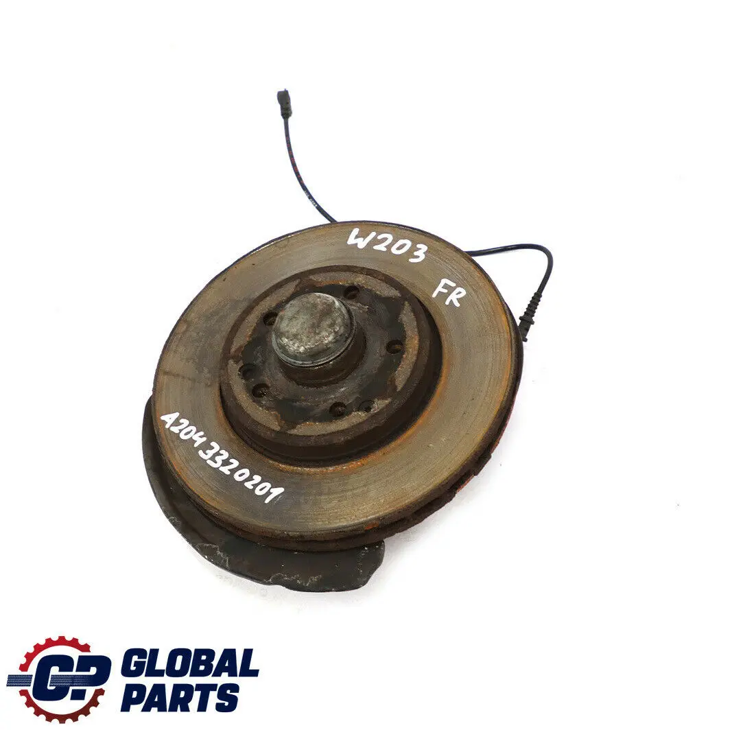  Mercedes-Benz C-Class W203 Front Right O/S Suspension Axle Wheel Carrier Hub - SKU A2043320201 - Part number A2043320201