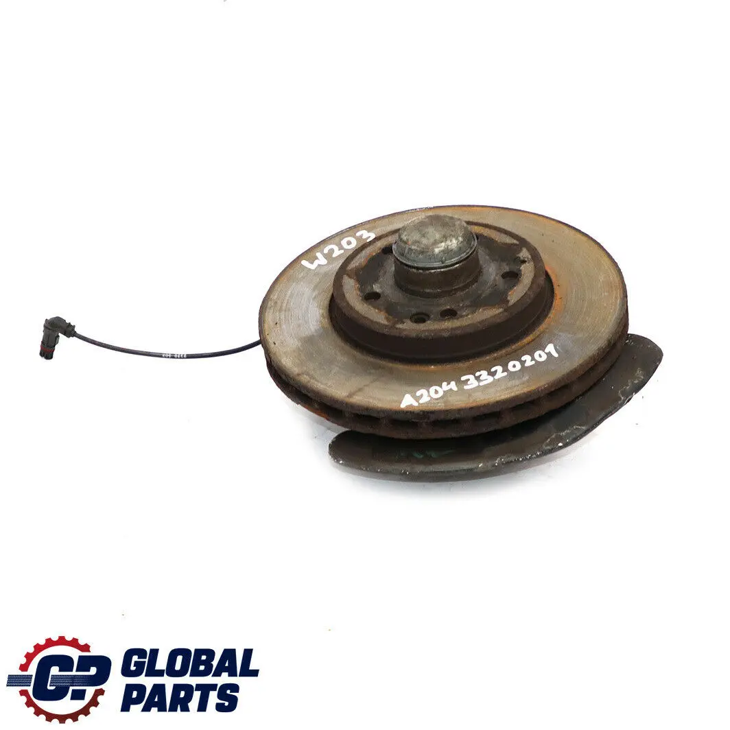 Mercedes-Benz Clase C W203 Delantero Derecho Suspension Eje Portarruedas Cubo para con número de pieza A2043320201 Mercedes-Benz Clase C W203 Delantero Derecho Suspension Eje Portarruedas Cubo - SKU A2043320201 - Número de pieza A2043320201