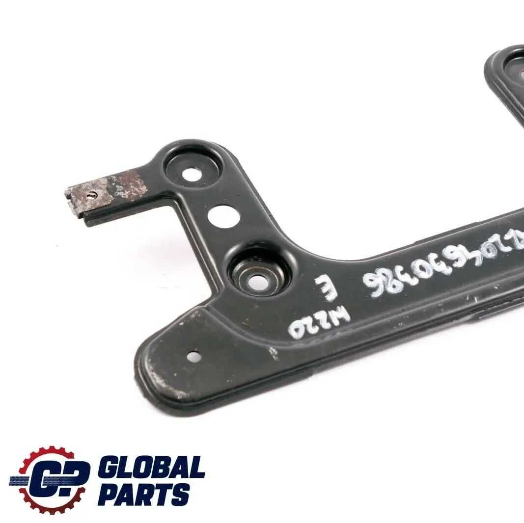 Mercedes-Benz W204 W212 Front Subframe Steering Stiffening Plate to with Part number A2046280011 Mercedes-Benz W204 W212 Front Subframe Steering Stiffening Plate - SKU A2046280011 - Part number A2046280011