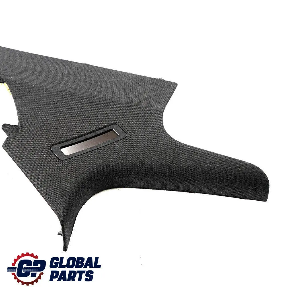 Mercedes W204 Rear Left N/S C-Pillar Cover Panel Trunk - SKU A2046900725 - Part number A2046900725