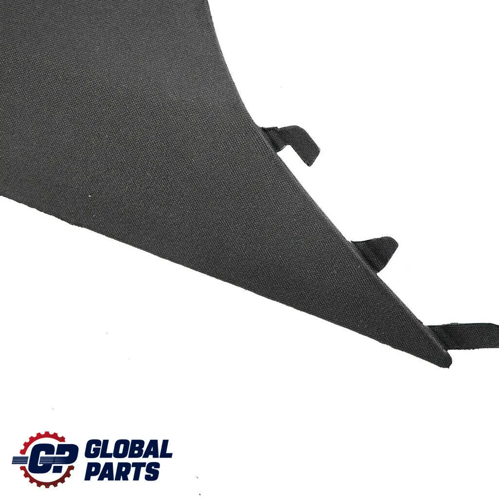 Mercedes W204 C-Pillar Trunk Cover Panel Rear Left N/S - SKU A2046900725 - Part number A2046900725