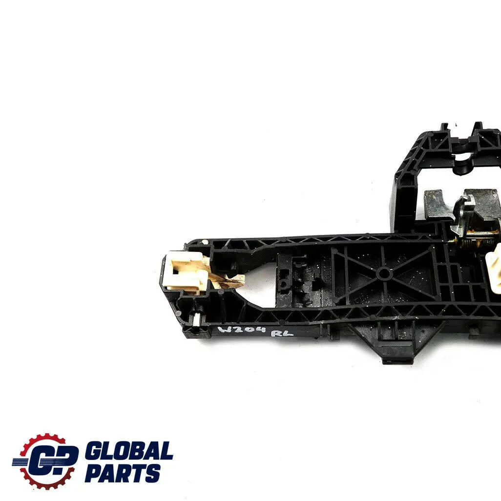 Door Handle Carrier Base Left N/S to Mercedes W176 W204 Rear with Part number A2047600734 Mercedes W176 W204 Rear Door Handle Carrier Base Left N/S - SKU A2047602534 - Part number A2047600734
