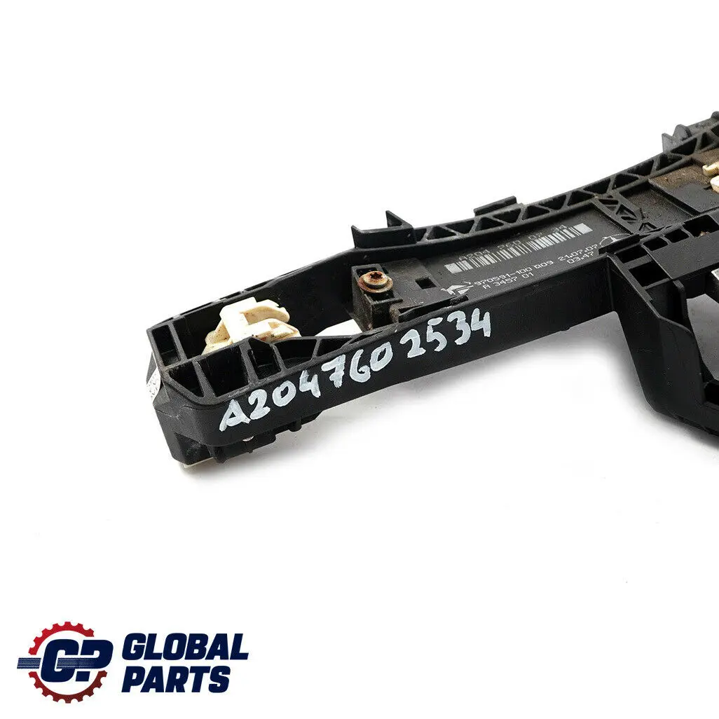  Mercedes-Benz A C W176 W204 T?rgrifftrager Arriere Droite Poignee A204760073 - SKU A2047602534 - Numéro de pièce A2047600734