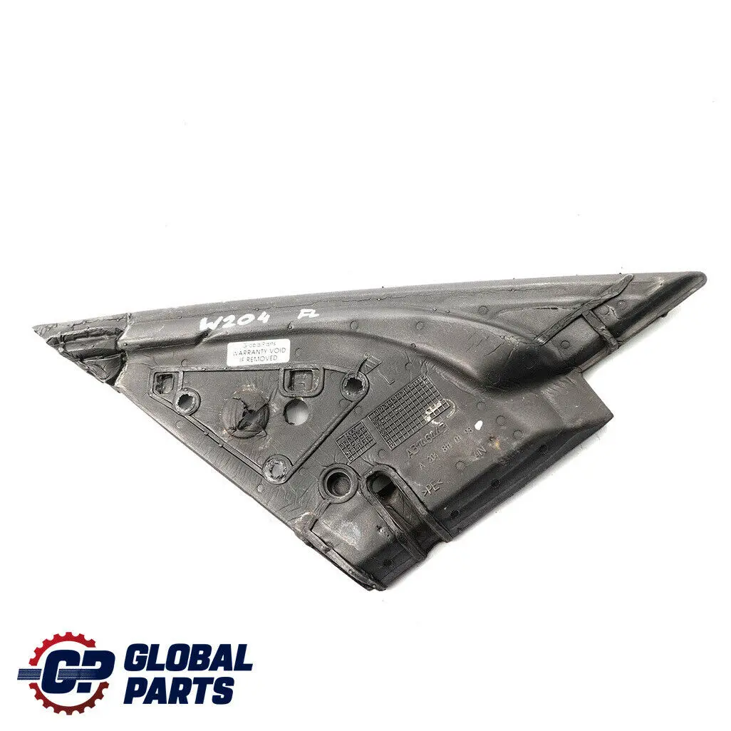 Mercedes Benz Classe C W204 Anteriore Sinistra Spazio Dei Piedi Smorzamento - SKU A2048110198 - Numero di parte A2048110198