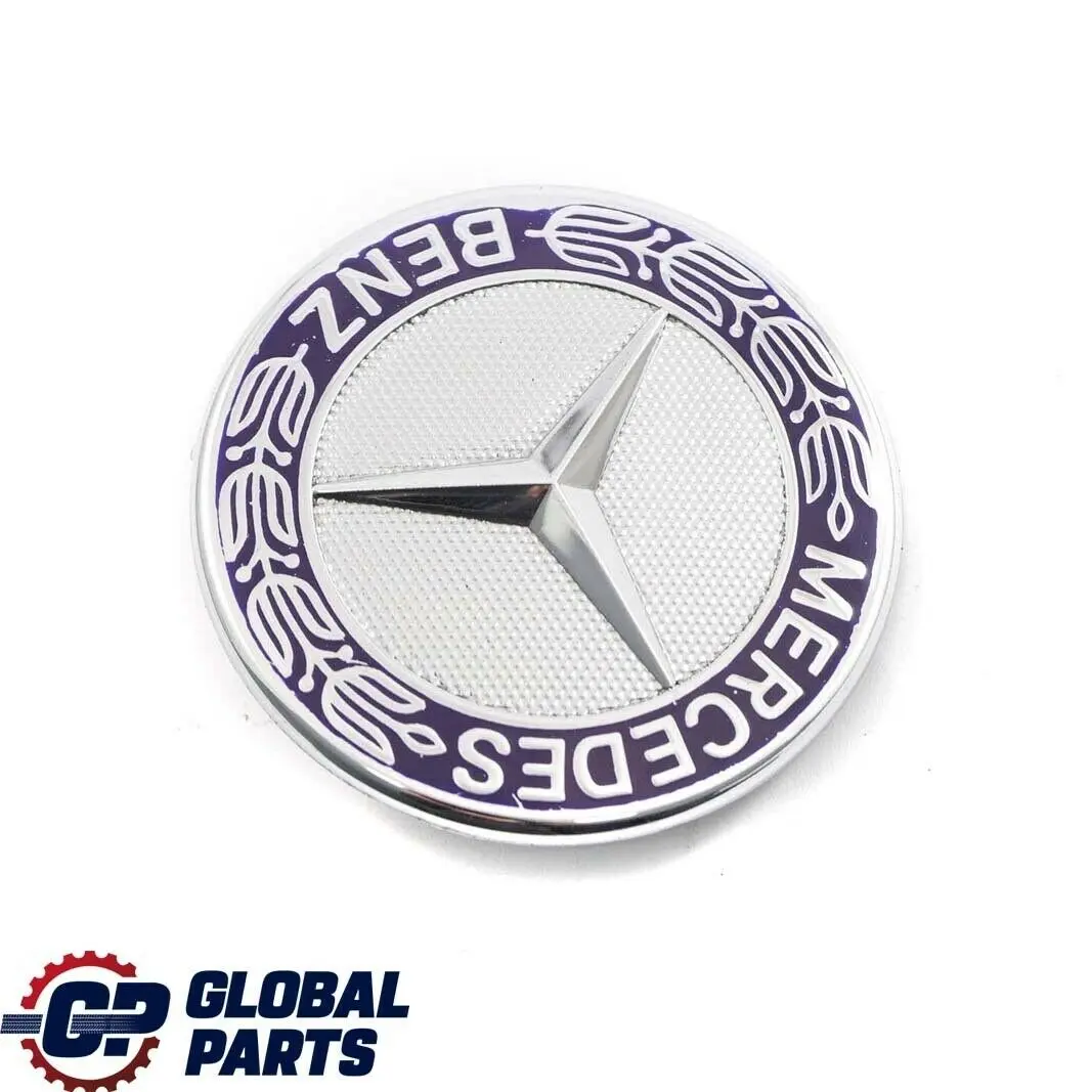 Mercedes W204 Distintivo Anteriore Cappuccio Logo Emblema - SKU A2048170616 - Numero di parte A2048170616
