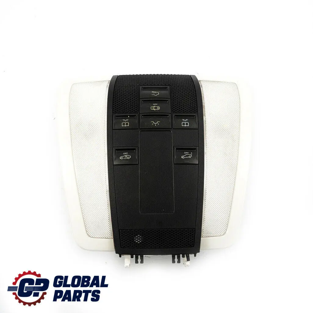 Mercedes W204 Luce Interna del Tetto Anteriore Nero A2048208501