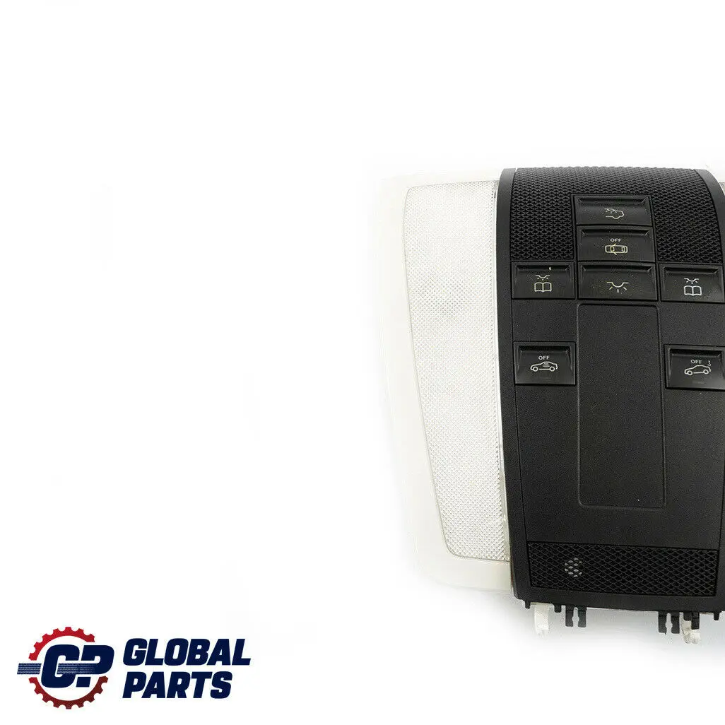 Mercedes W204 Lampe de Toit Interieur Avant Noir - SKU A2048208501 - Numéro de pièce A2048208501