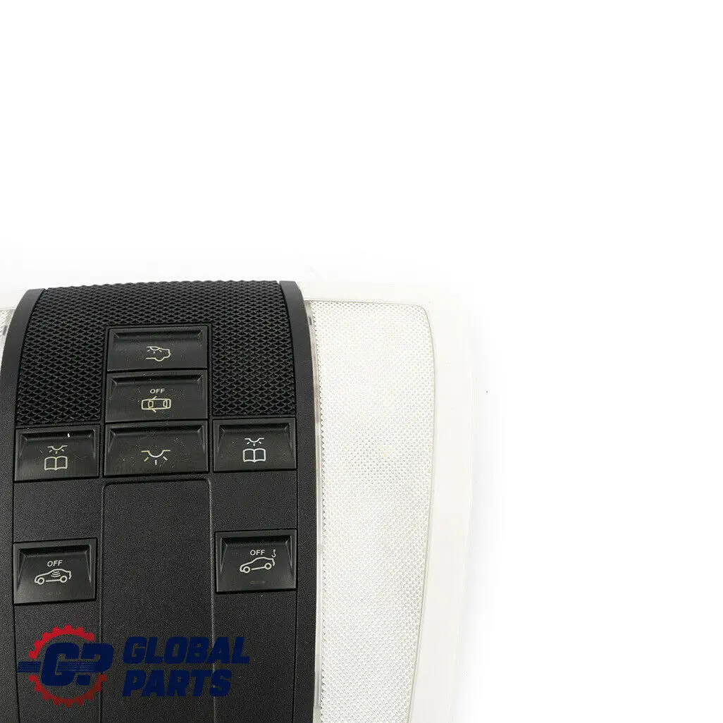 Mercedes W204 Luce Interna del Tetto Anteriore Nero - SKU A2048208501 - Numero di parte A2048208501