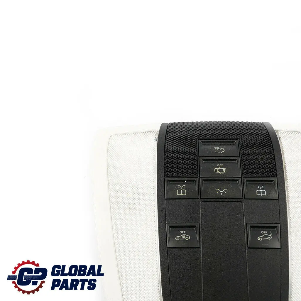 Mercedes-Benz W204 Interior Roof Light Lamp Front Black to with Part number A2048208501 Mercedes-Benz W204 Interior Roof Light Lamp Front Black - SKU A2048208501 - Part number A2048208501