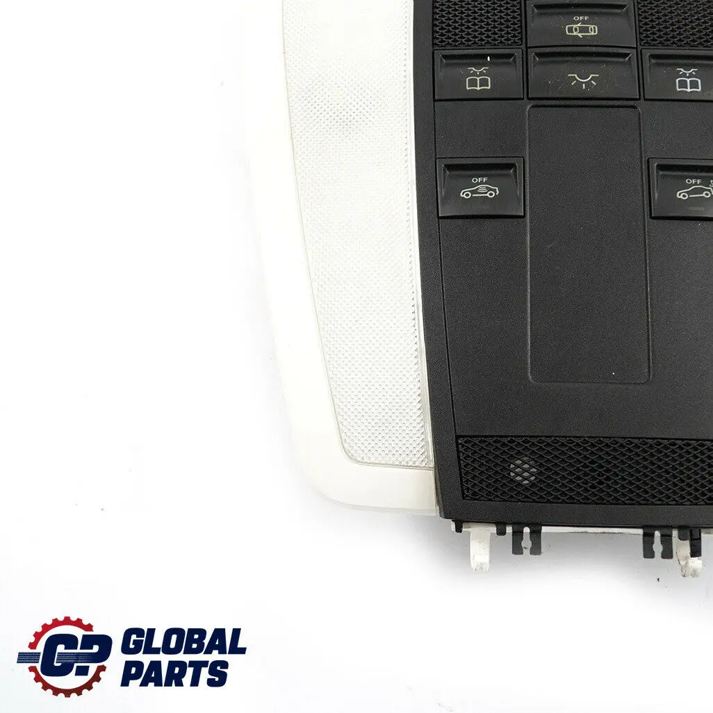  Mercedes-Benz W204 Interior Roof Light Lamp Front Black - SKU A2048208501 - Part number A2048208501