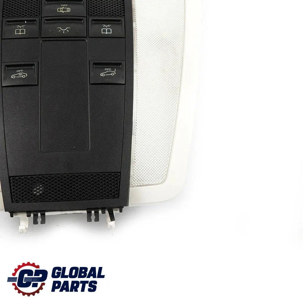 Luz de Techo Interior Delantera Negro para Mercedes W204 con número de pieza A2048208501 Mercedes W204 Luz de Techo Interior Delantera Negro - SKU A2048208501 - Número de pieza A2048208501