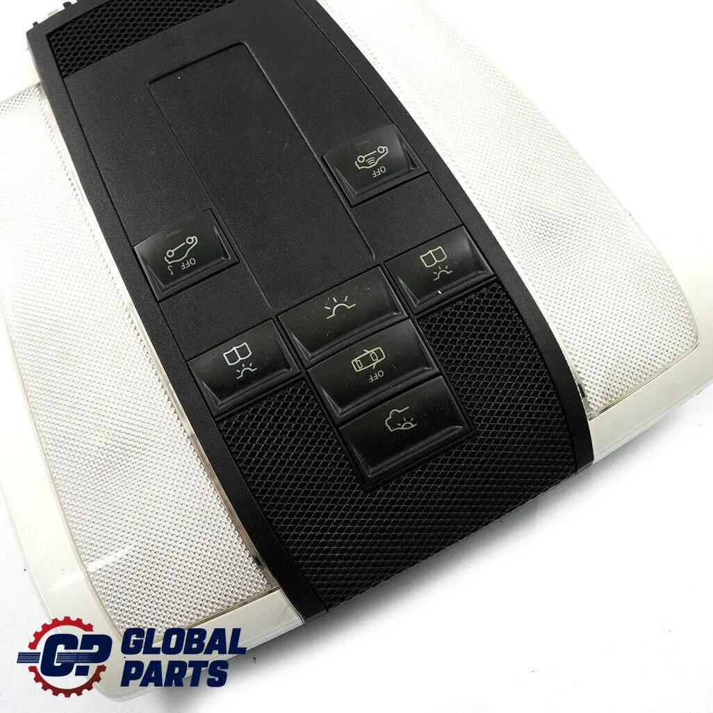  Mercedes-Benz W204 Interior Roof Light Lamp Front Black - SKU A2048208501 - Part number A2048208501