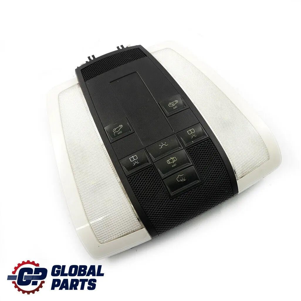 Luce Interna del Tetto Anteriore Nero per Mercedes W204 con numero di parte A2048208501 Mercedes W204 Luce Interna del Tetto Anteriore Nero - SKU A2048208501 - Numero di parte A2048208501