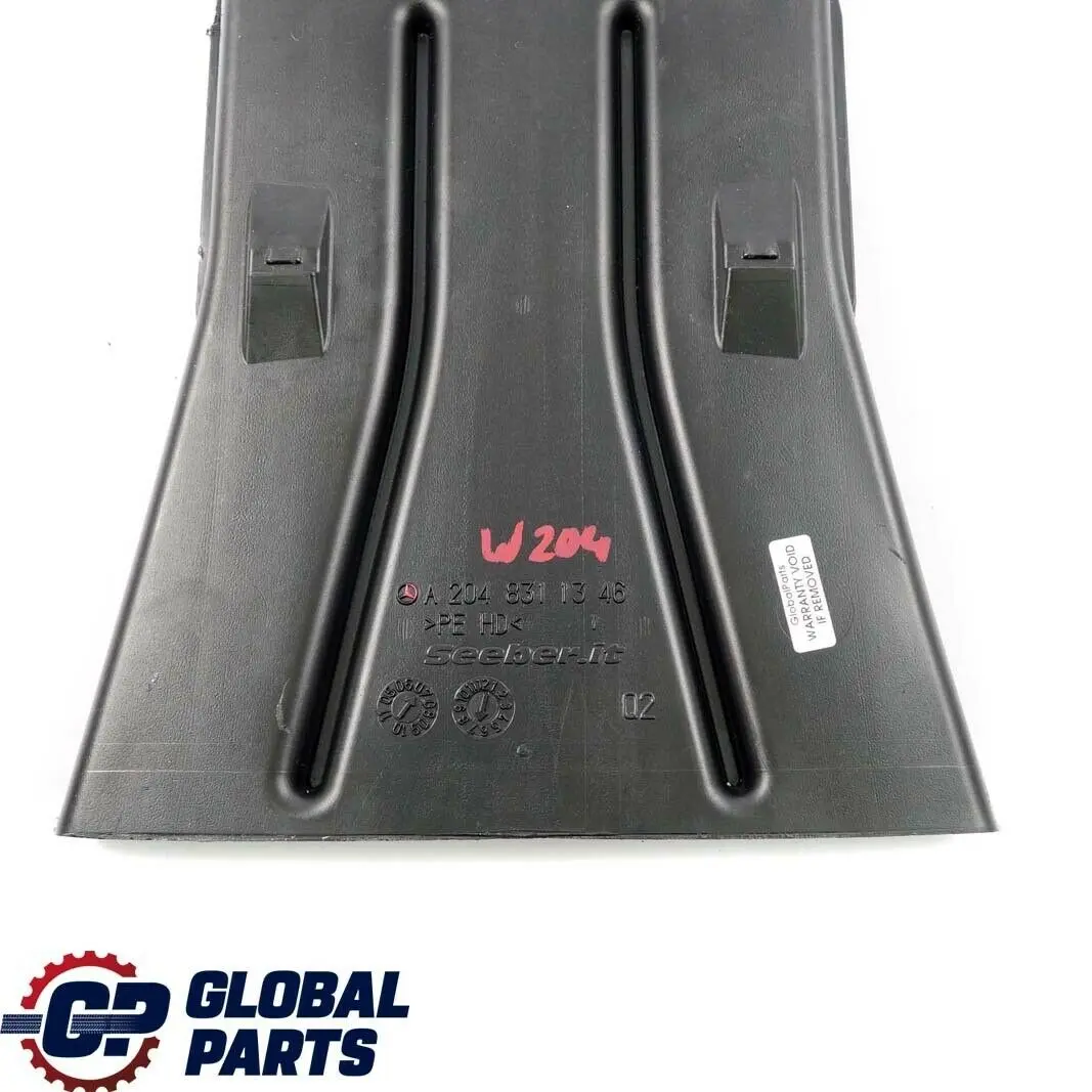  Mercedes-Benz W204 W207 Ventilation Duct Air Rear Footwell - SKU A2048311346 - Part number A2048311346