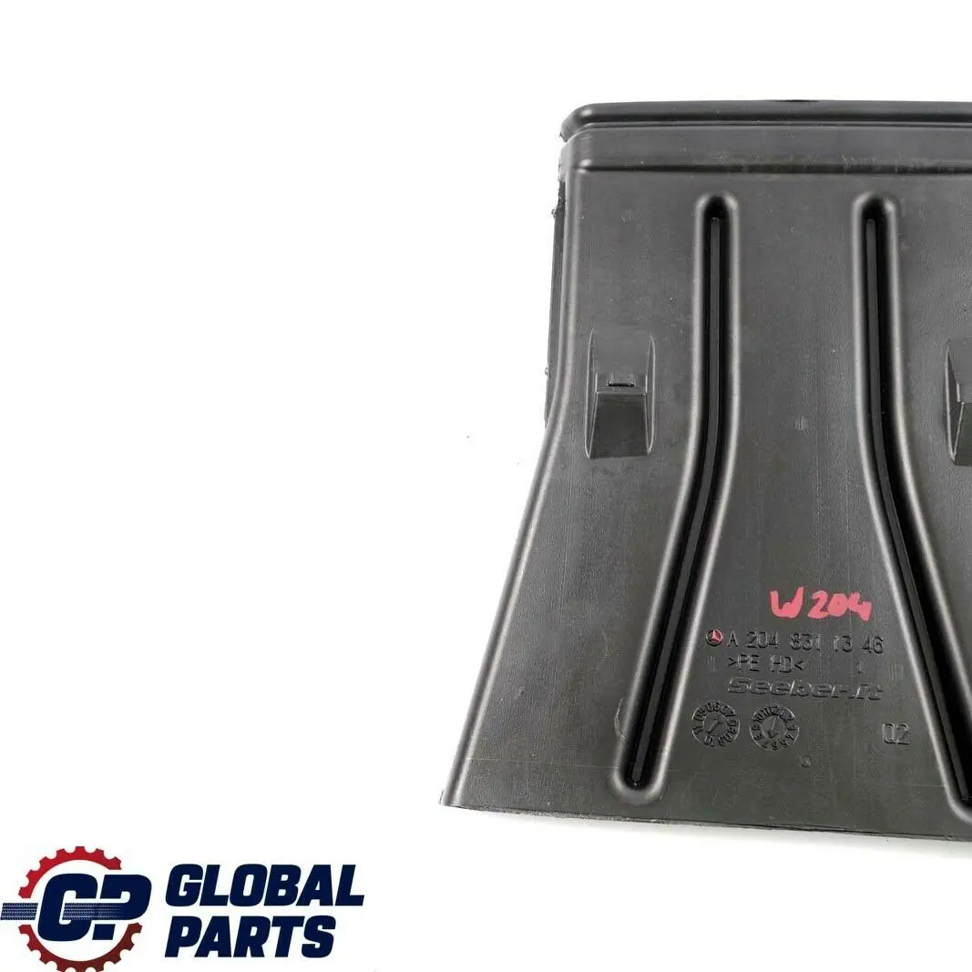  Mercedes-Benz W204 W207 Ventilation Duct Air Rear Footwell - SKU A2048311346 - Part number A2048311346