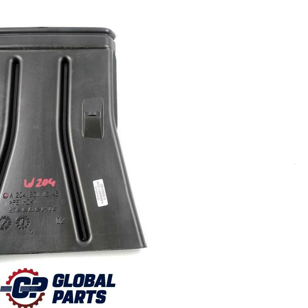  Mercedes-Benz W204 W207 Ventilation Duct Air Rear Footwell - SKU A2048311346 - Part number A2048311346