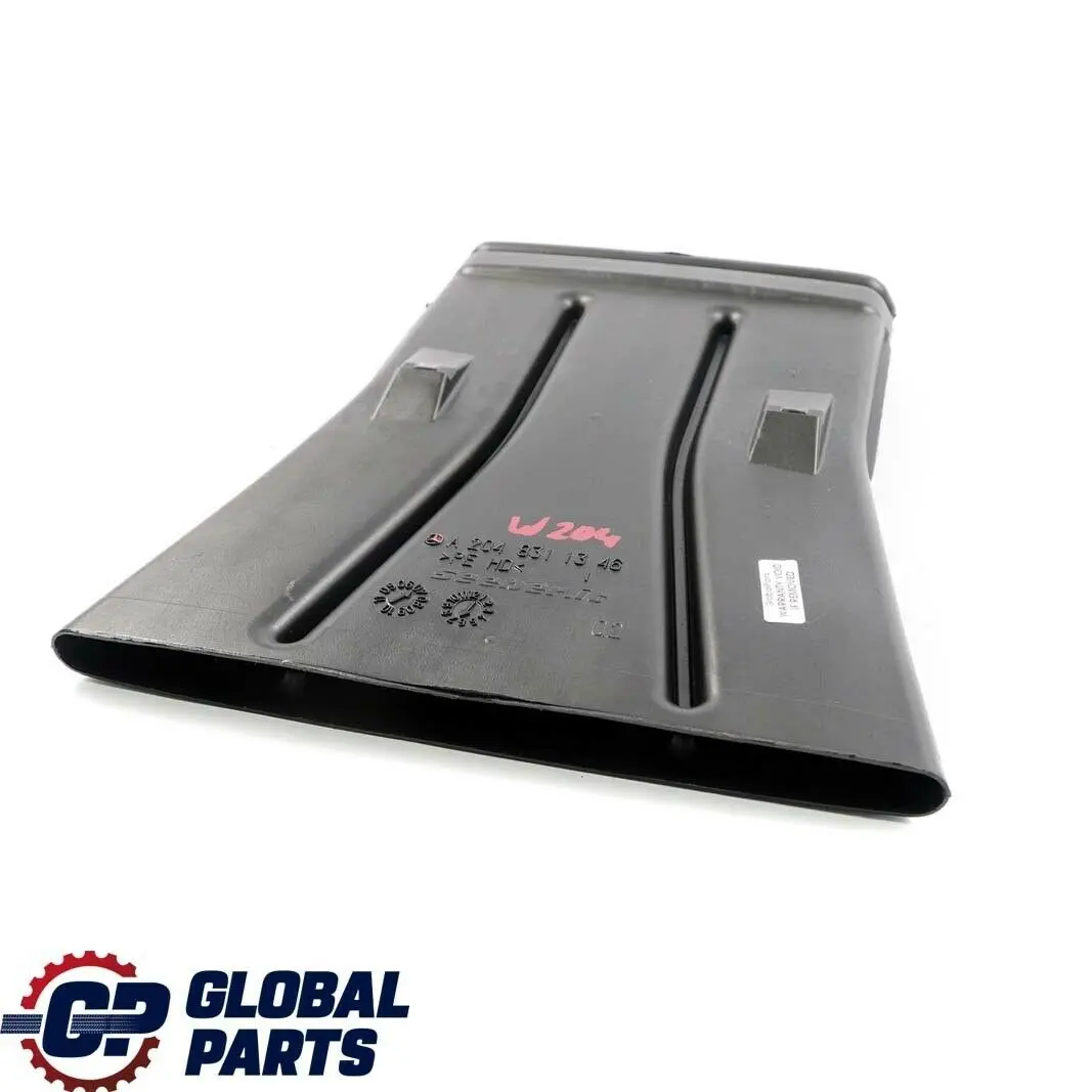  Mercedes-Benz W204 W207 Ventilation Conduite Air Plancher Arriere - SKU A2048311346 - Numéro de pièce A2048311346