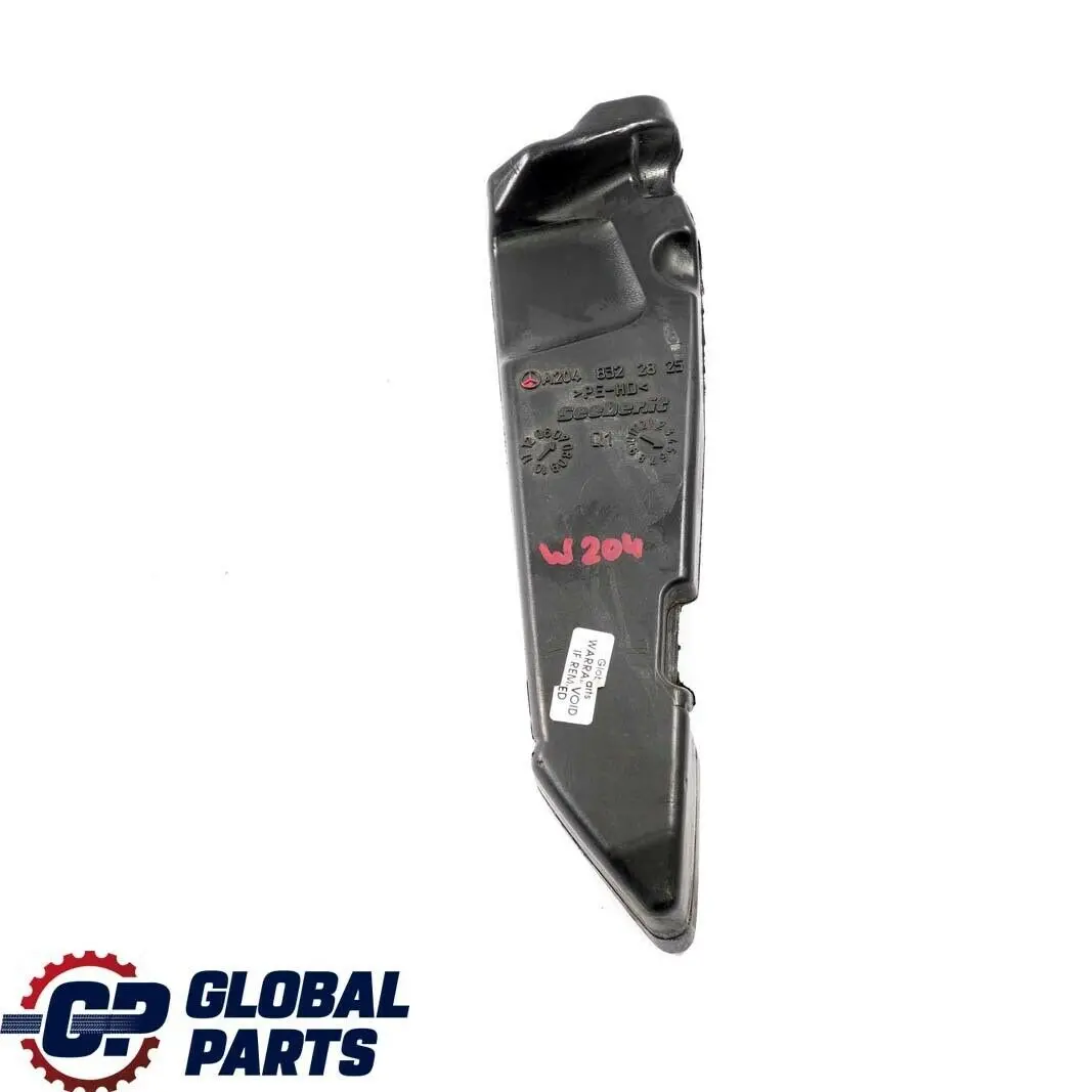 Mercedes W204 W207 Tubo flessibile acqua grondaia posteriore destra A2048322825