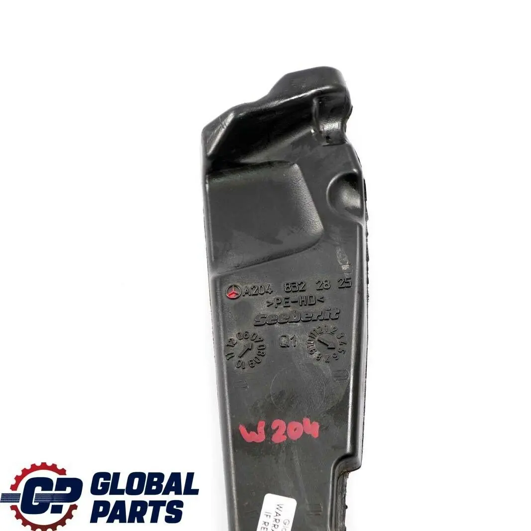 W207 trasera derecha canalón de lluvia tubo de agua para Mercedes W204 con número de pieza A2048322825 Mercedes W204 W207 trasera derecha canalón de lluvia tubo de agua - SKU A2048322825 - Número de pieza A2048322825