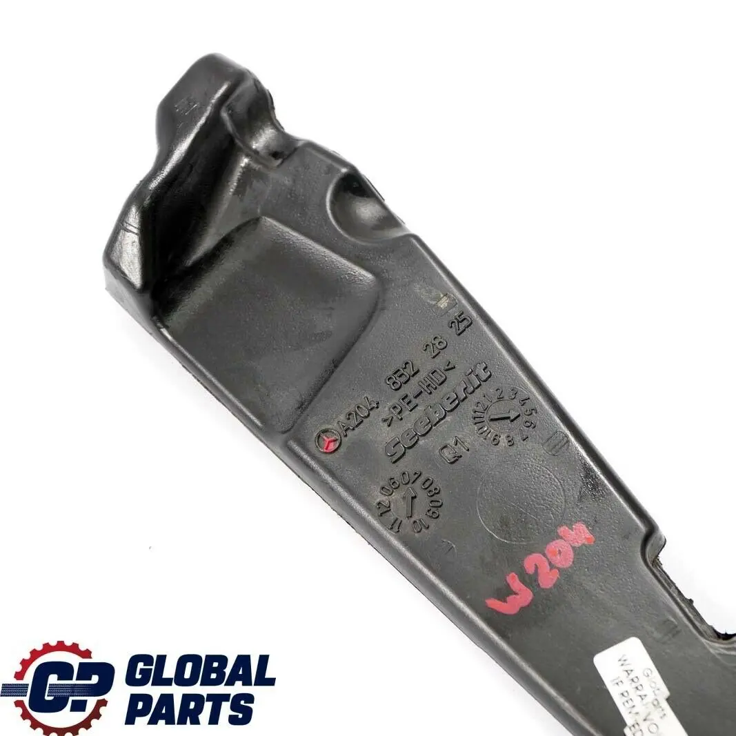  Mercedes-Benz C E W204 W207 Rear Right Rain Gutter Water Hose Pipe - SKU A2048322825 - Part number A2048322825