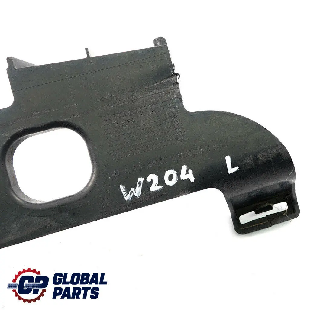 Mercedes-Benz W204 Verstarkungshalterung Pare-Chocs avant Gauche pour à propos du numéro de pièce A2048850316 Mercedes-Benz W204 Verstarkungshalterung Pare-Chocs avant Gauche - SKU A2048850316 - Numéro de pièce A2048850316