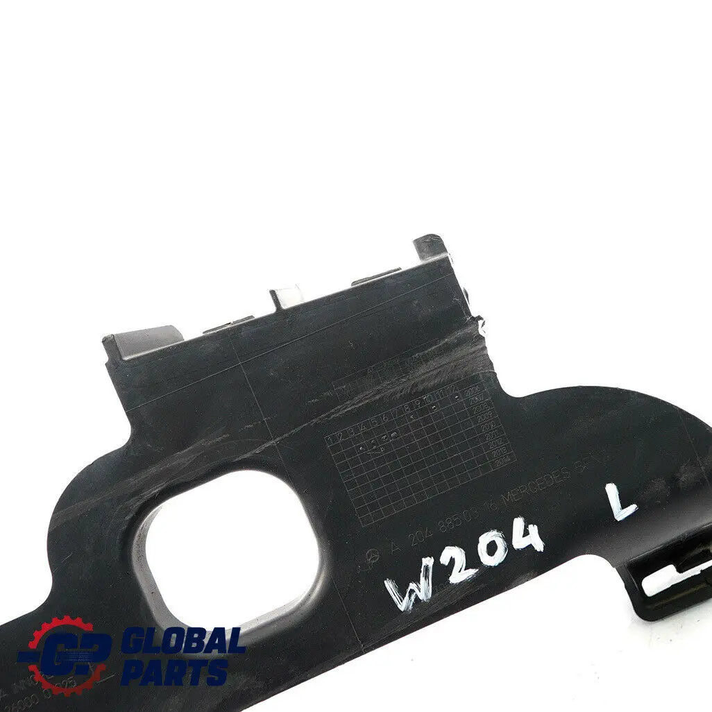  Mercedes-Benz C W204 Front Bumper Reinforecment Bracket Left N/S - SKU A2048850316 - Part number A2048850316