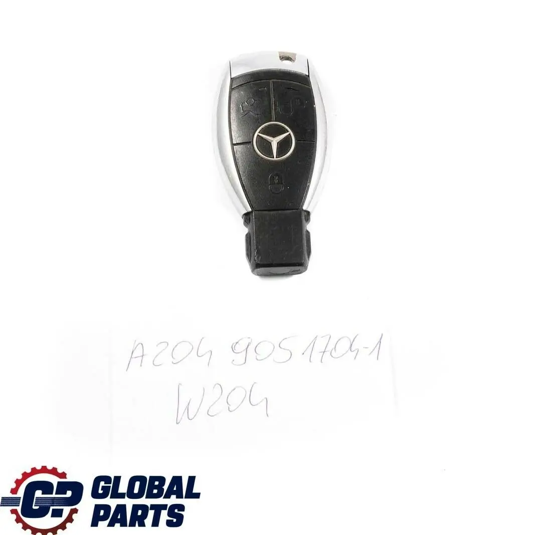  Mercedes-Benz Classe C W203 W204 Chiave Telecomando Radio - SKU A2049051704-1 - Numero di parte A2049051704