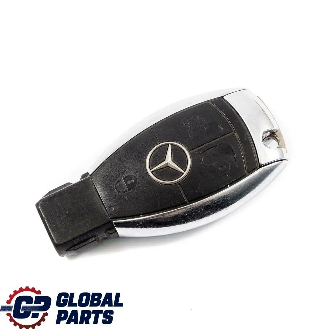 Mercedes W203 W204 1 radio télécommande alarme bouton porte-clés - SKU A2049051704-1 - Numéro de pièce A2049051704