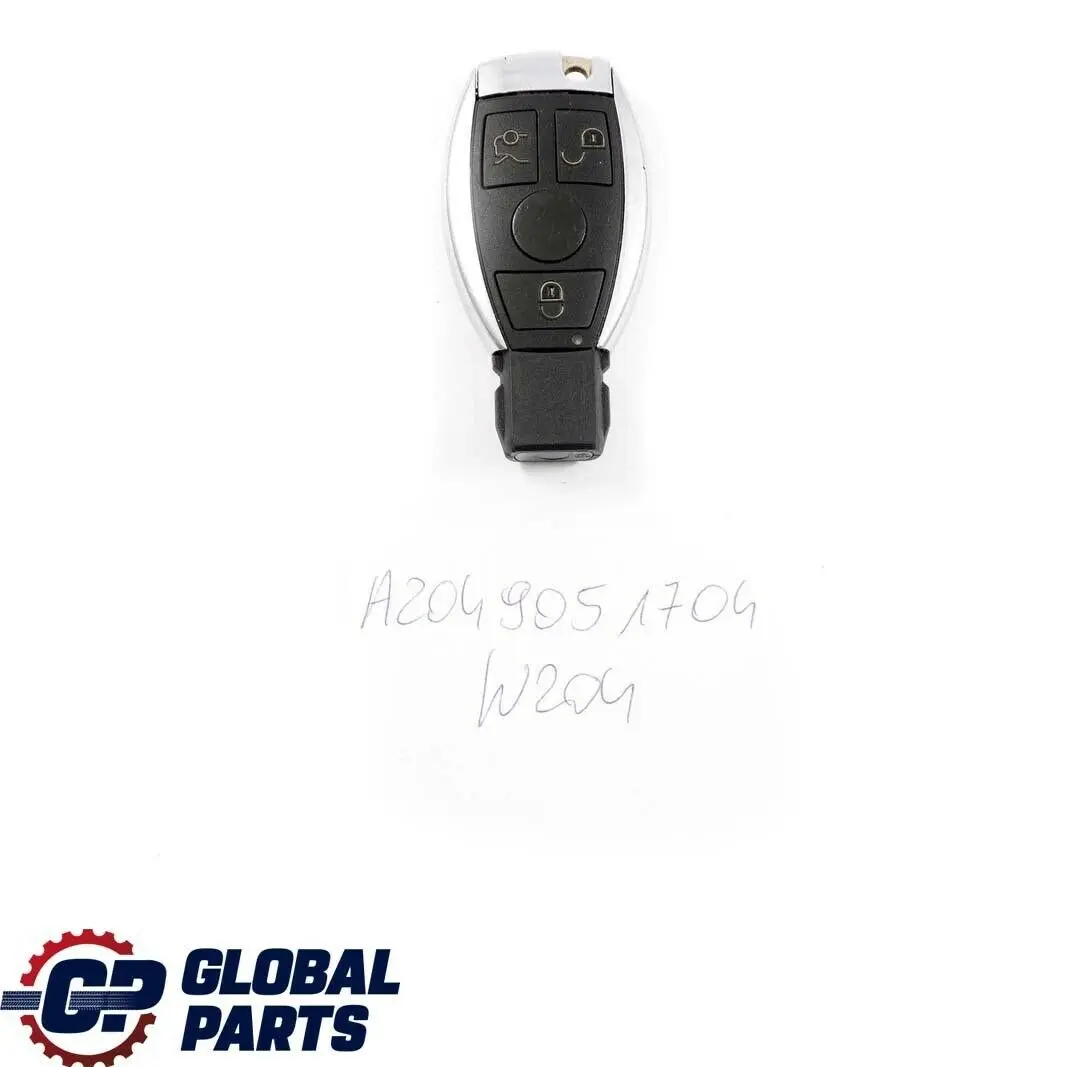  Mercedes-Benz W164 W203 W204 W211 Controllo Remoto Chiave Alloggio - SKU A2049051704 - Numero di parte A2049051704