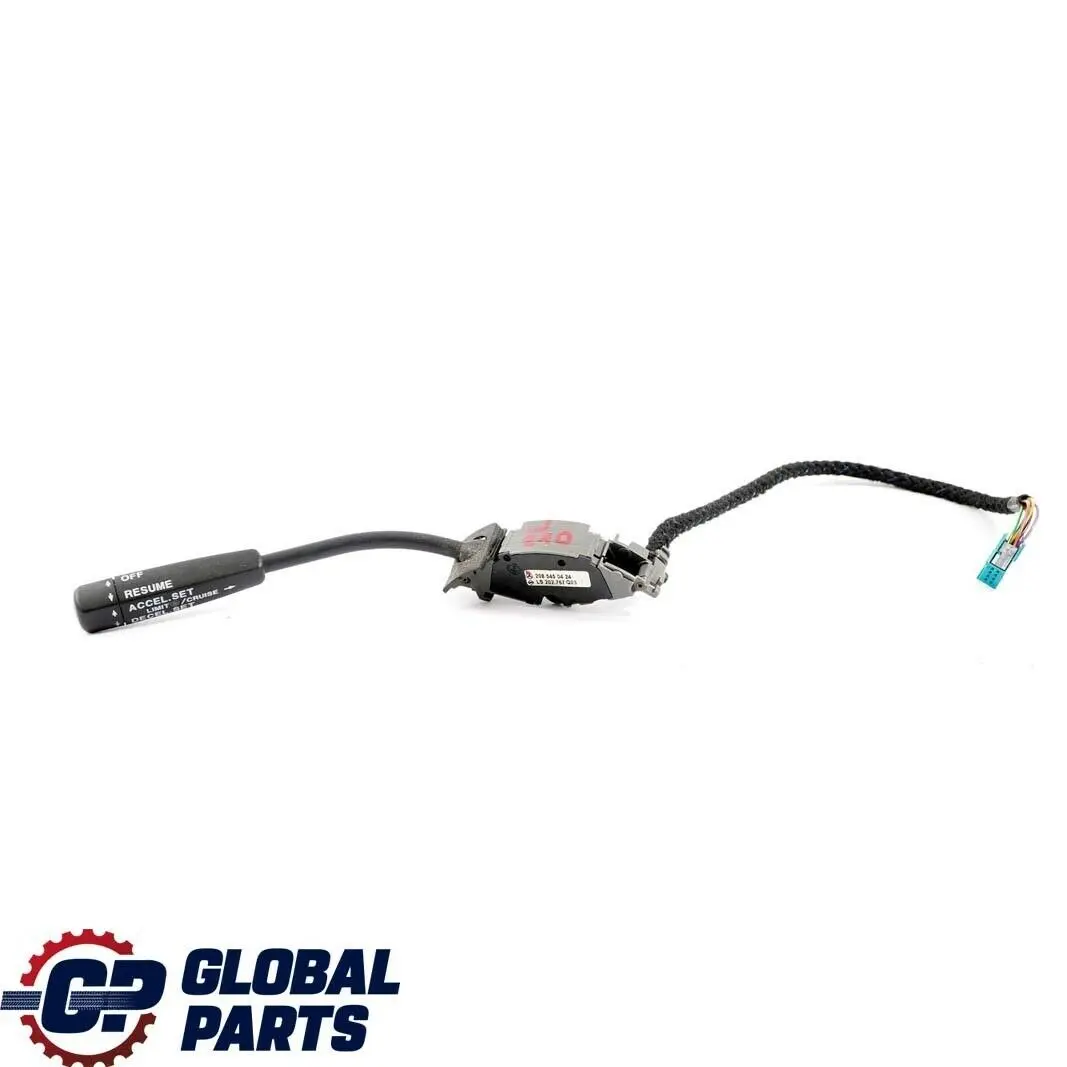Cruise Control Stalk Switch to Mercedes W202 W210 with Part number A2085450424 Mercedes W202 W210 Cruise Control Stalk Switch - SKU A2085450424 - Part number A2085450424