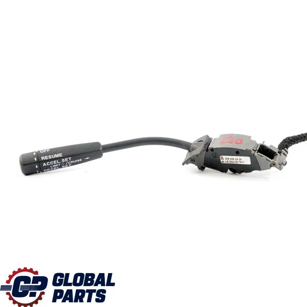 Mercedes W202 W210 Cruise Control Stalk Switch - SKU A2085450424 - Part number A2085450424
