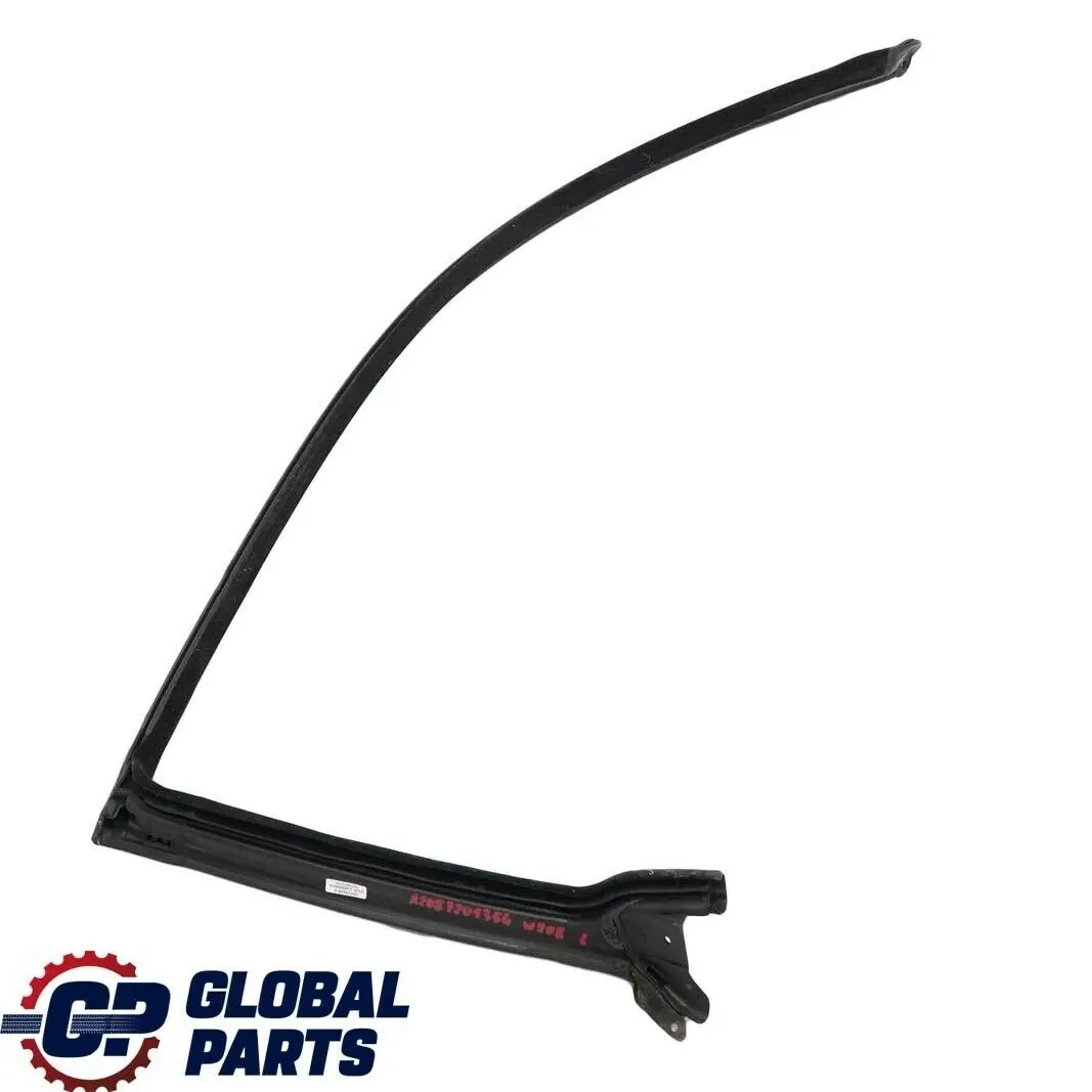  Mercedes-Benz CLK W208 C208 Front Right Door O/S Window Rail Guide Seal Gasket - SKU A2087201454 - Part number A2087201454