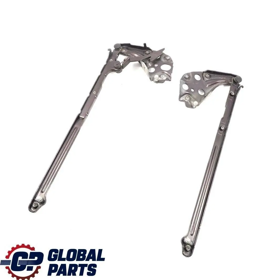  Mercedes-Benz W208 Haubenscharnier Motor Links Rechts Set Almandine Schwarz - SKU A2088800128-ALB - Teilenummer A2088800128
